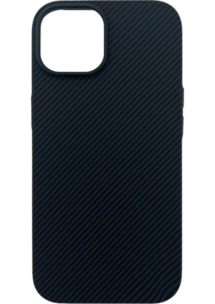 Apple iPhone 15 Uyumlu NT-N017 Carbon Arka Koruma Kılıf