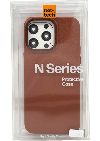Apple iPhone 15 Pro Max Uyumlu NT-N021 Arka Koruma Kılıf