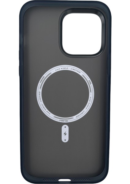 Apple iPhone 15 Pro Uyumlu NT-N043 Arka Koruma Kılıf