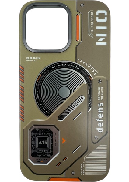 Apple iPhone 14 Pro Max Uyumlu NT-N043 Arka Koruma Kılıf
