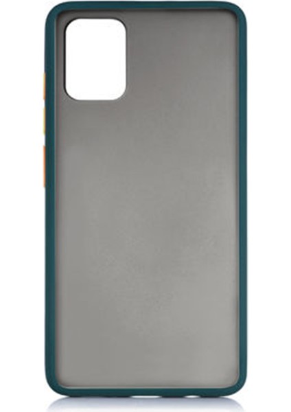 Samsung Galaxy A51 Uyumlu Montreal Seri Arka Koruma Kılıf