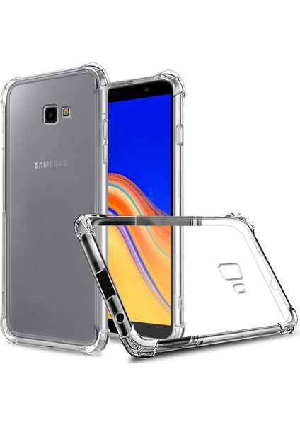 Samsung Galaxy J4 Plus Uyumlu Rarroz Seri Arka Koruma Kılıf