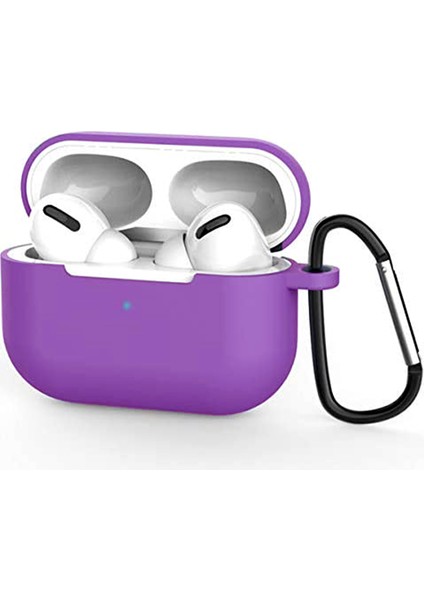 Apple Airpods Pro 2.nesil Uyumlu Sert Nano Arka Koruma Kılıf