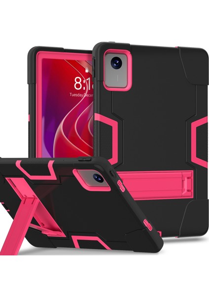 Lenovo Tab M11 TB330FU TB330XU Silikon Pc Kickstandlı Tablet Kılıfı (Yurt Dışından)