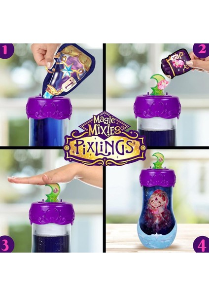 Magic Pixling Tekli Paket S2 Faye The Fairy Pixling
