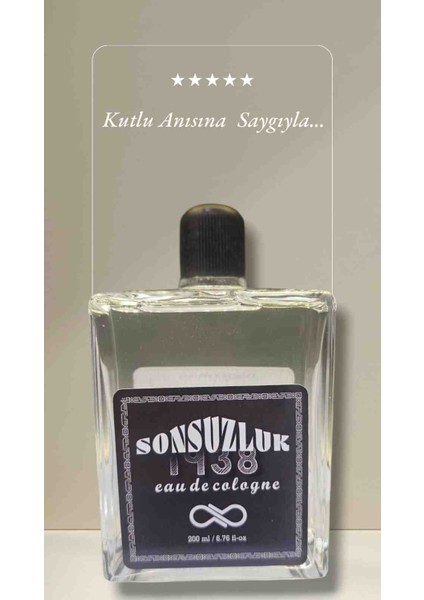 SONSUZLUK1938- Atatürk'ün Kullandığı Kolonya