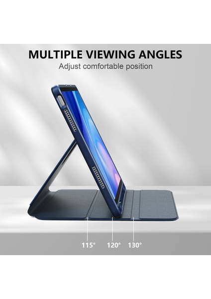 Lenovo Tab M11 TB330 Döndür Standlı Pu Deri Akrilik Tpu Tablet Kılıfı (Yurt Dışından) modelleri