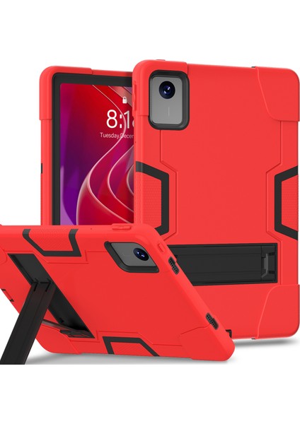Lenovo Tab M11 TB330FU TB330XU Silikon Pc Kickstandlı Tablet Kılıfı (Yurt Dışından)