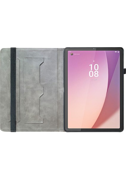 Lenovo Tab M9 Pu Deri Kart Yuvaları Tablet Koruyucu Tablet Kılıfı (Yurt Dışından)