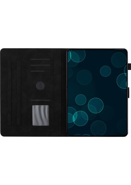 iPad Pro 11 Inç (2018) (2020) (2021) (2022) Air (2020) Air (2022) Kart Tutucu Deri Tablet Kılıfı (Yurt Dışından)