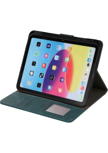 iPad 10.9 (2022) Deri Tablet Kılıfı (Yurt Dışından) fırsatları