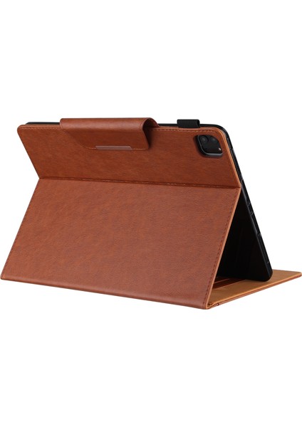 iPad Pro 13 (2024) Standlı Otomatik Pu Deri Tablet Kılıfı (Yurt Dışından) modelleri