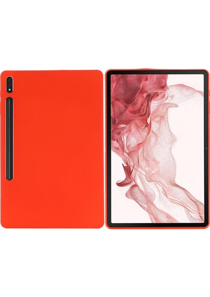 Samsung Galaxy Tab S9 Fe Plus Sıvı Silikon Yumuşak Dokunmatik Tablet Kılıfı (Yurt Dışından) fiyatları