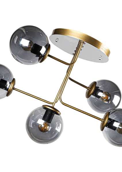 Hazeran 5.li Eskitme Füme Glop Camlı Avize fırsatları