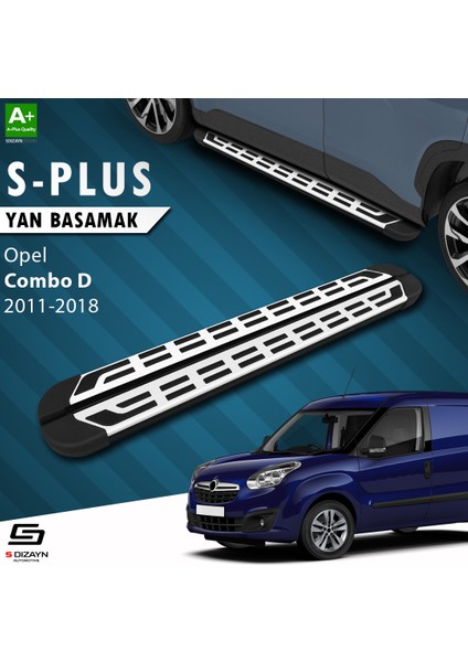 Opel Combod S-Plus Gri Yan Basamak 193 cm 2011-2018 A+ Kalite