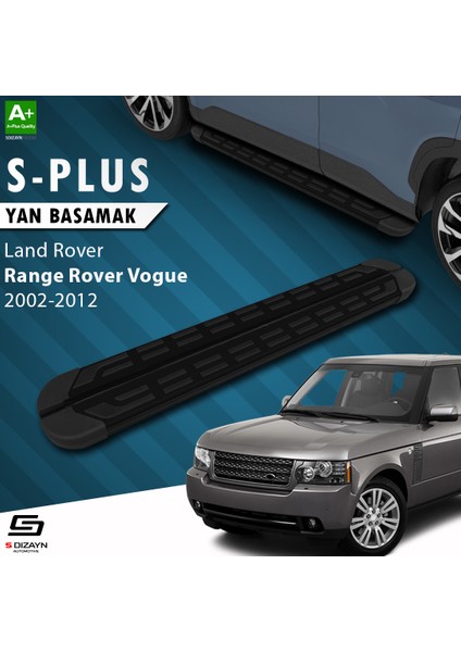 Land Rover Range Rover Vogue 2 S-Plus Siyah Yan Basamak 183 Cm 2002-2012 A+ Kalite