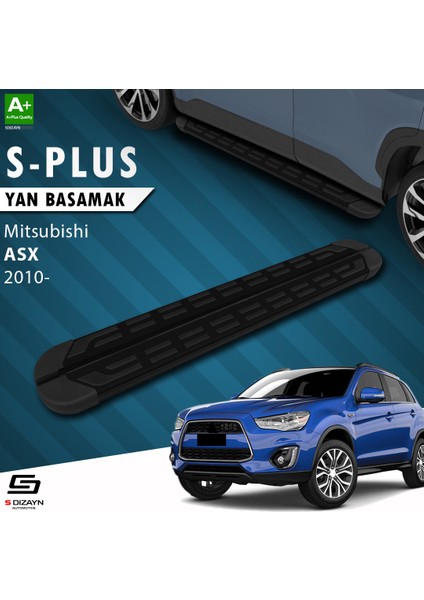 Mitsubishi ASX S-Plus Siyah Yan Basamak 183 Cm 2010 Üzeri A+ Kalite