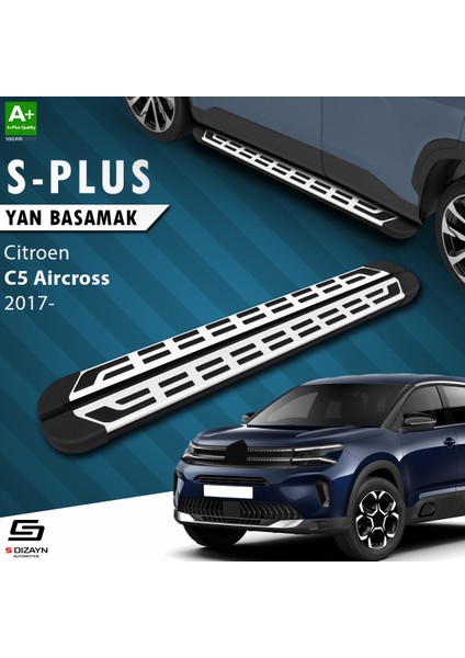 Citroen C5 Aircross S-Plus Gri Yan Basamak 193 Cm 2017 Üzeri A+ Kalite
