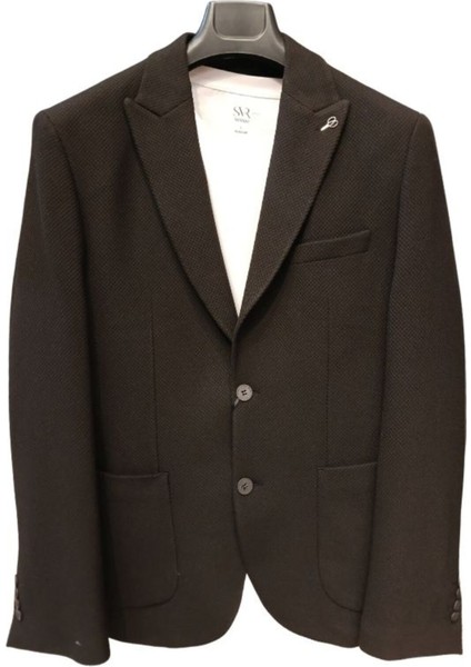 Vip Slim Kalıp Blazer Ceket