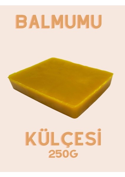 250G Balmumu Külçesi