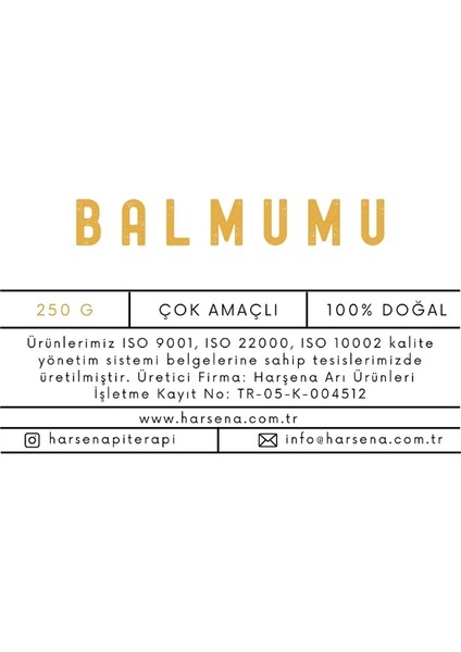 250G Balmumu Külçesi fiyatları
