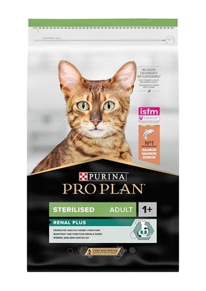 Pro Plan Sterilised Somonlu Kısırlaştırılmış Kedi Maması 10 kg