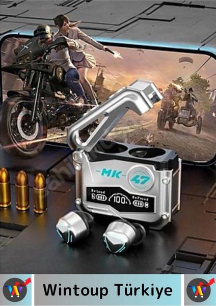 Premium iPhone 16 Pro Uyumlu Rgb Işıklı Minimum Gecikme Gamer Kulak Içi Bluetooth Oyuncu Kulaklığı modelleri