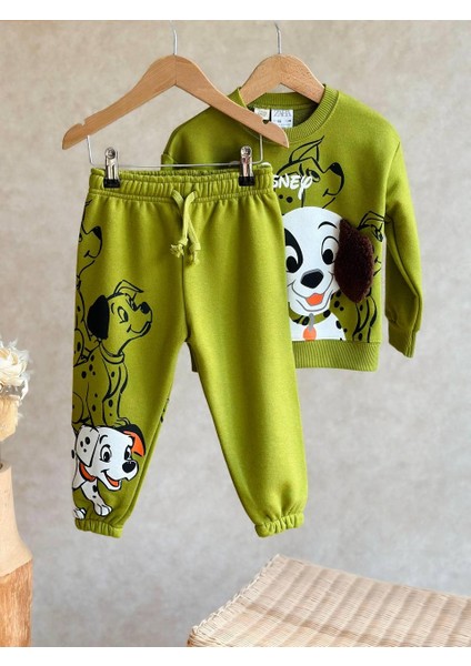 Erkek Çocuk 101 Dalmayians Sallanan Kulaklı Eşofman Takımı