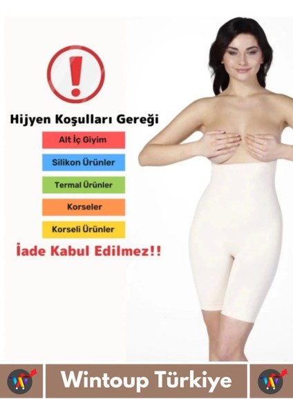 Özel Lazer Kesim Iz Göstermez Toparlayıcı Askılı Çıtçıtlı Push Up Slip Body Zıbın Korse