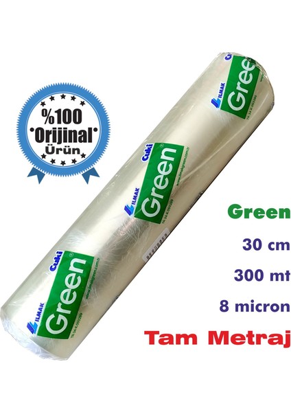 Gıda Streci 8 Micron 30 cm x 300 mt