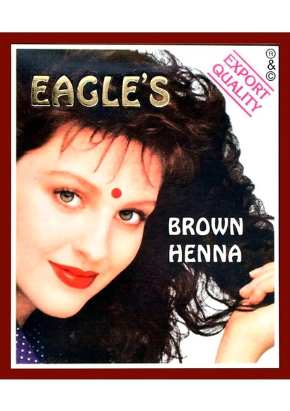 Eagle's Hint Kınası Saç Boyası Kahverengi - Brown Henna