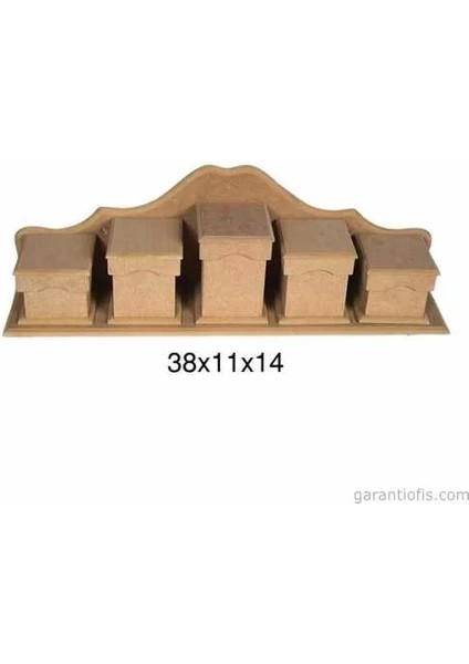 Hobi-Art F 810 Dekoratif Ahşap Obje