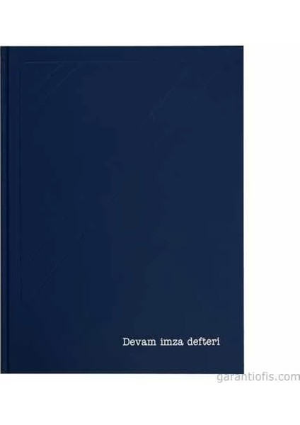 Ciltli Imza Devam Defteri 96 Yaprak