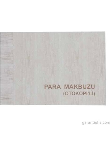 Otokopili Küçük Boy Para Makbuzu 2 Nüsha 1/50