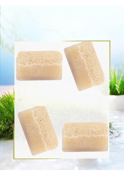 Doğal Kabak Lifli Pirinç Sabunu 130 gr x 4 adet fiyatları