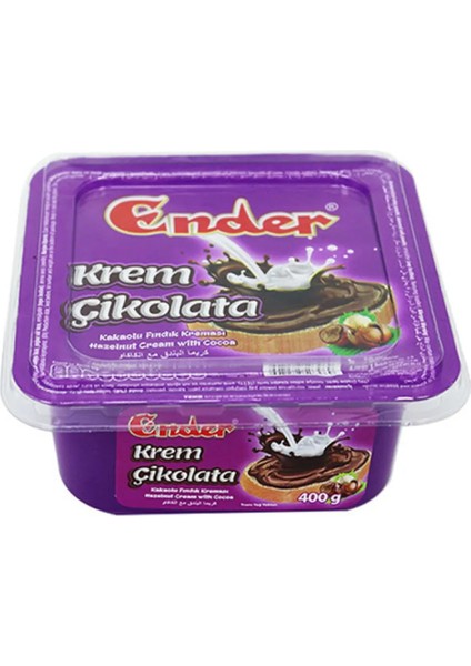 Kakaolu Fındık Kreması 400 gr