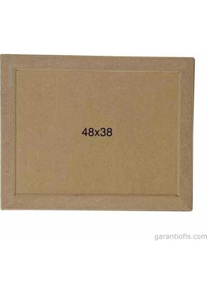 Hobi-Art Pa 240 Boyanabilir Dekoratif Ahşap Pano