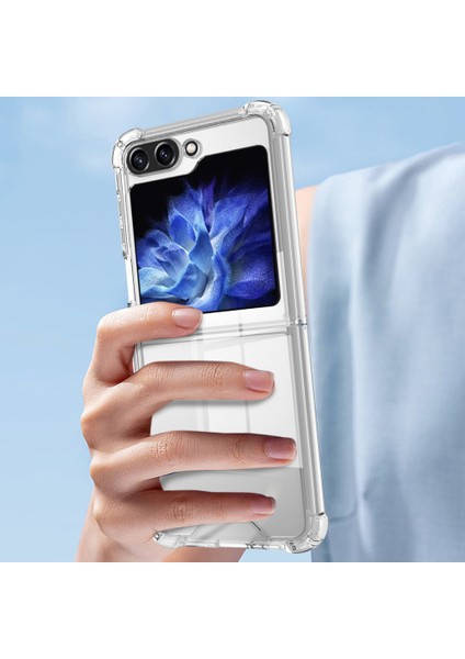 Samsung Galaxy Z Flip5 5g Şeffaf Akrilik Telefon Kapağı Takviyeli Köşeler (Yurt Dışından) indirimleri