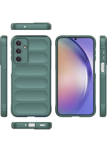 Samsung Galaxy M35 5g Yumuşak Tpu Darbeye Dayanıklı Telefon Kapağı (Yurt Dışından)