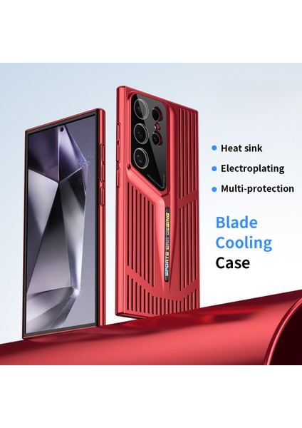 Samsung Galaxy S24 Ultra Elektro Kaplama Sert Pc Telefon Kapağı (Yurt Dışından) indirimleri