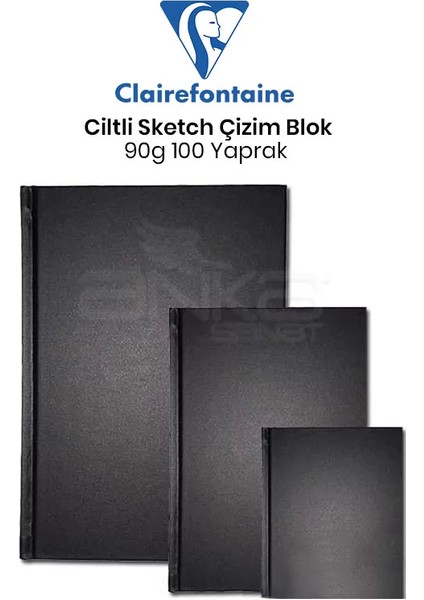 Sketch Çizim Blok 90 gr 100 Yaprak