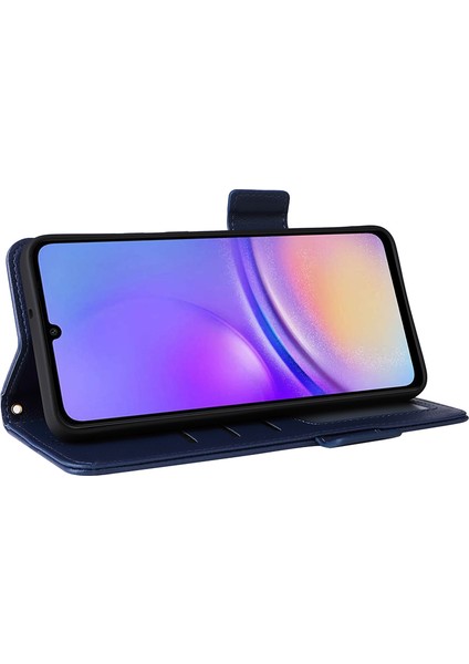 Samsung Galaxy A05 4g Kılıf Litchi Doku Cep Telefonu Deri Kapağı Kayış (Yurt Dışından) fırsatları