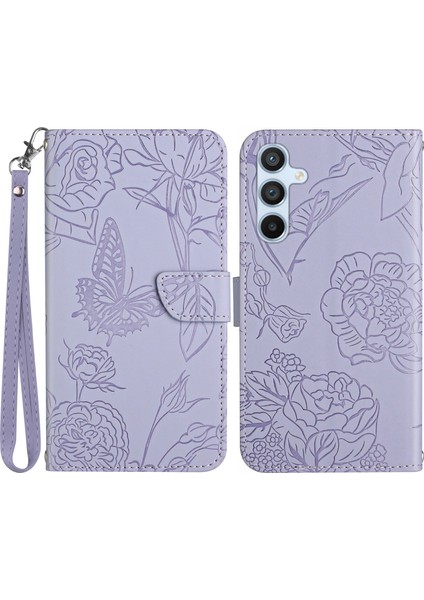 Samsung Galaxy M35 5g Pu Deri Telefon Kılıfı (Yurt Dışından)