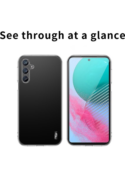 Samsung Galaxy M35 5g Şeffaf Tpu Koruyucu Telefon Kapağı (Yurt Dışından) modelleri