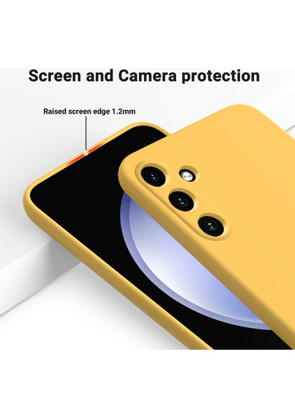 Samsung Galaxy M35 5g Anti-Drop Sıvı Silikon Telefon Kılıfı Askılı (Yurt Dışından) fırsatları