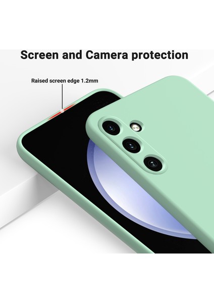 Samsung Galaxy M35 5g Anti-Drop Sıvı Silikon Telefon Kılıfı Askılı (Yurt Dışından) fırsatları
