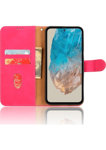 Samsung Galaxy M35 5g Deri-Düşmeyi Önleyici Cüzdan Çevirmeli Telefon Kapağı (Yurt Dışından) fiyatları