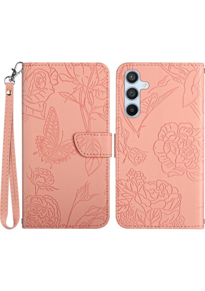 Samsung Galaxy M35 5g Pu Deri Telefon Kılıfı (Yurt Dışından)
