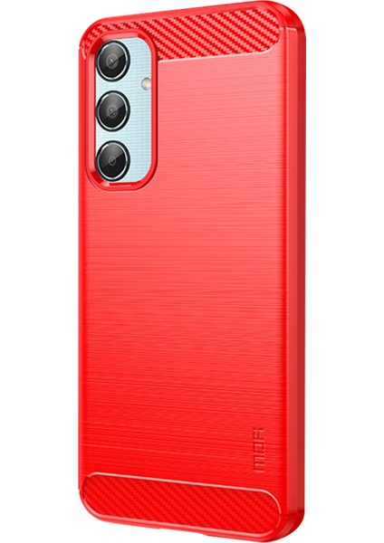 Samsung Galaxy M35 5g Karbon Fiber Doku Tpu Telefon Kılıfı (Yurt Dışından)