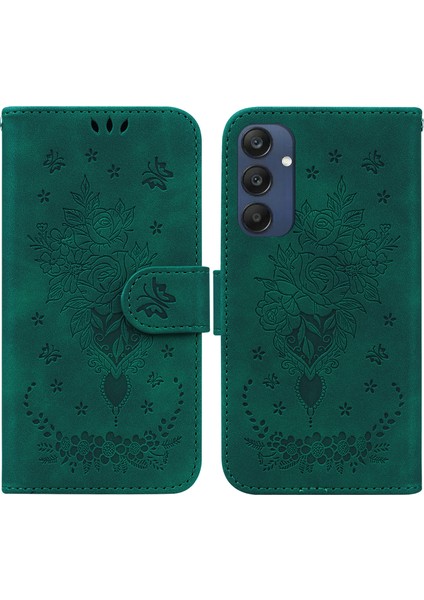 Samsung Galaxy M35 5g Pu Deri Cüzdan Telefon Kılıfı (Yurt Dışından)
